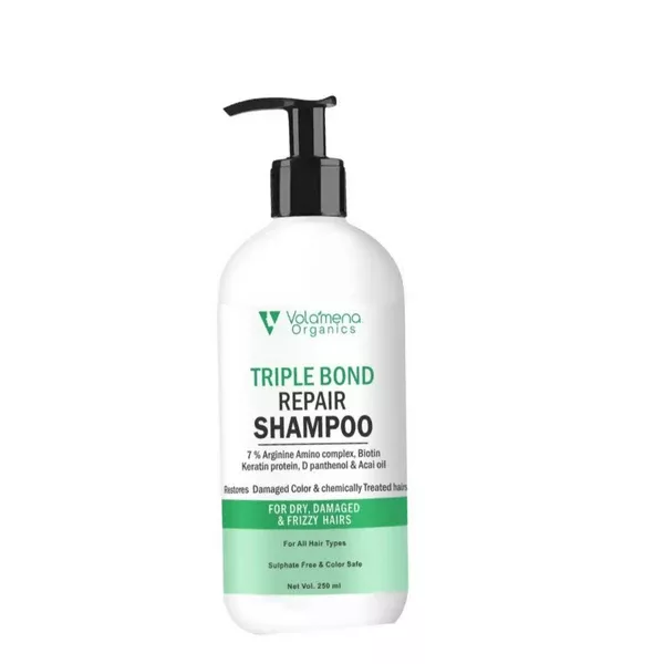 Volamena Organics Triple Bond Repair Shampoo - 250 ml