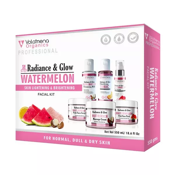 Volamena Radiance & Glow Watermelon Facial Kit - Kit