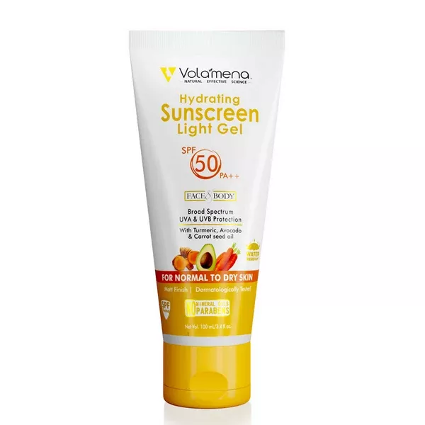 Volamena Sunscreen Gel SPF 50++ - 100 ml