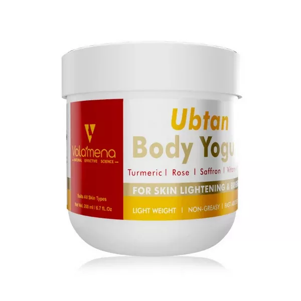 Volamena Ubtan Body Yogurt - 200 ml