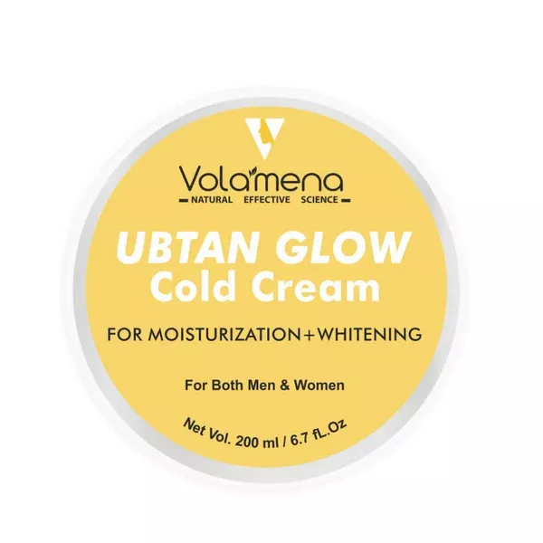Volamena Ubtan Glow Cold Cream - 200 ml