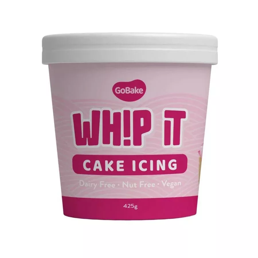 Whip It | Cake Icing | Vanilla Pastel Pink |425g * Clearance
