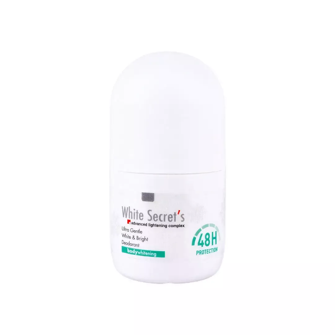 White Secret's Ultra Gentle W&B Roll-On Deodorant 50ml