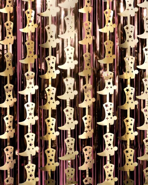 Wild Wild West Pack - cowgirl boot + fringe curtains