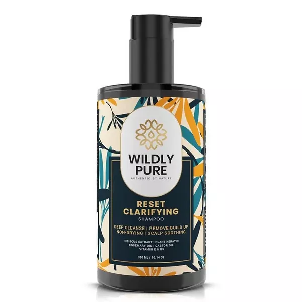 Wildly Pure Clarifying Shampoo For Hard Water & Metal Damage - 300 ml