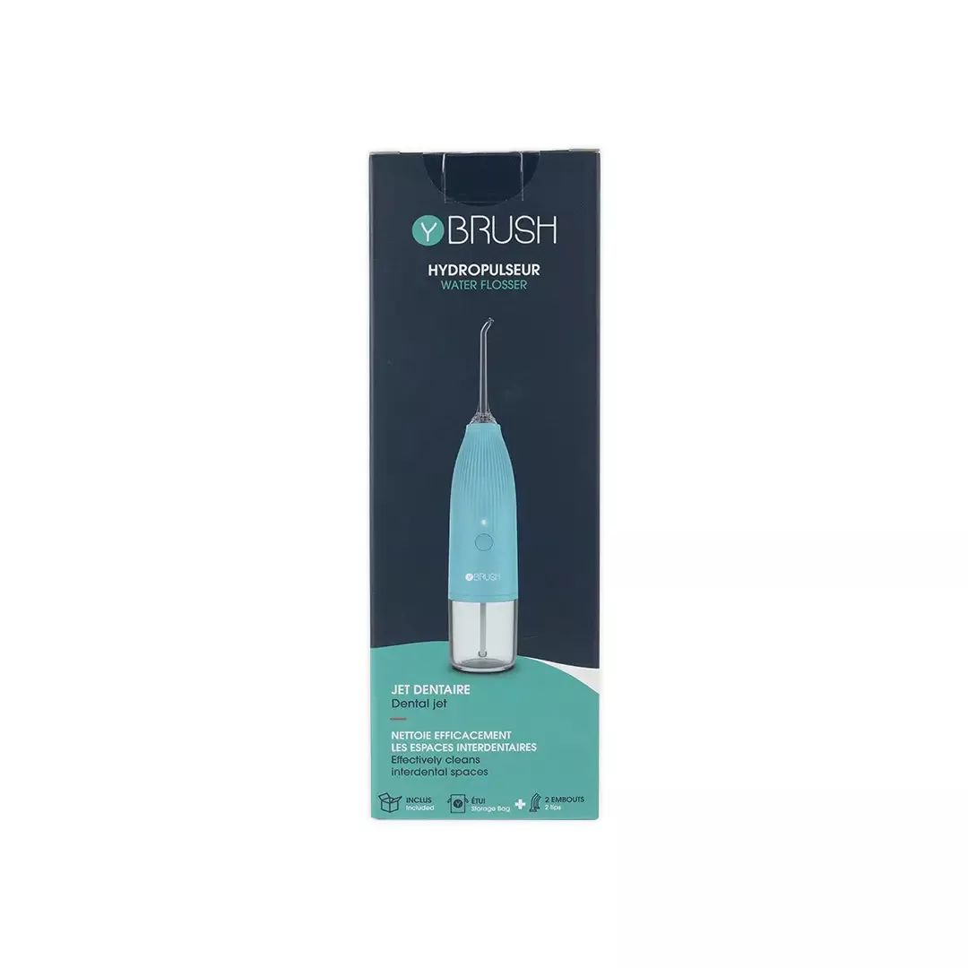 Y Brush hydropulseur Water Flosser +2 Tips