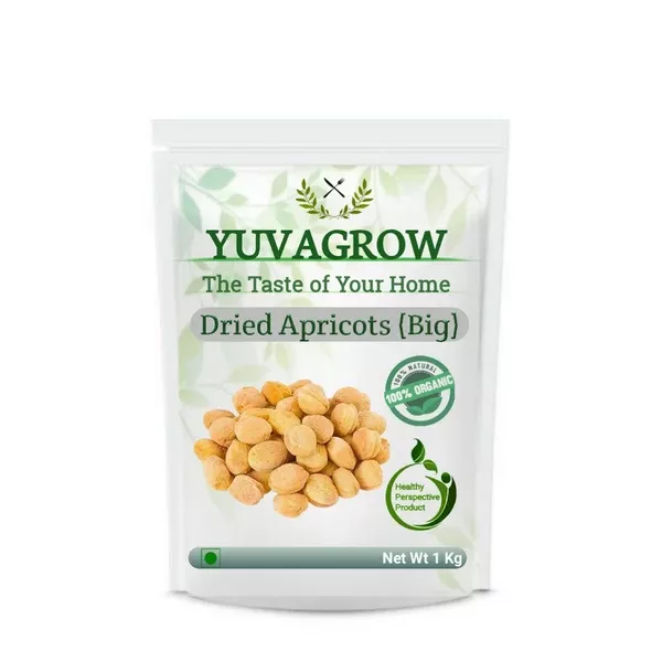 Yuvagrow Dried Apricots (Big) - 1 kg