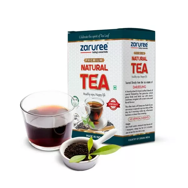 Zaruree Premium Black Tea - 250 gm - Pack of 1