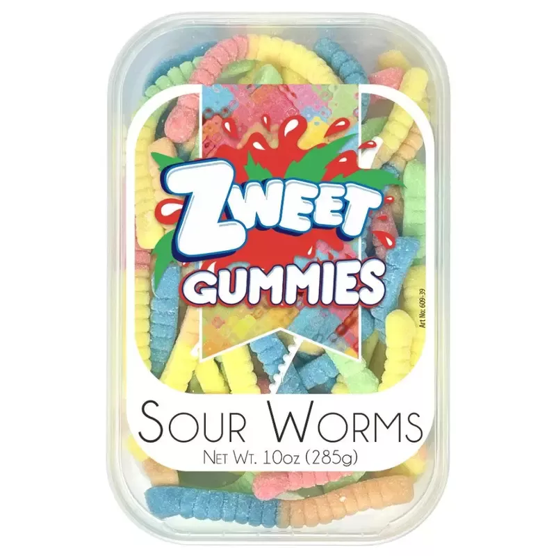 Zweet Gummy Animals 10 oz. Tub