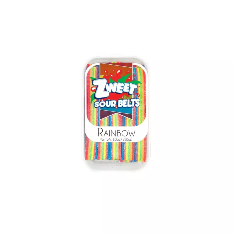 Zweet Sour Belts 10 oz. Tub
