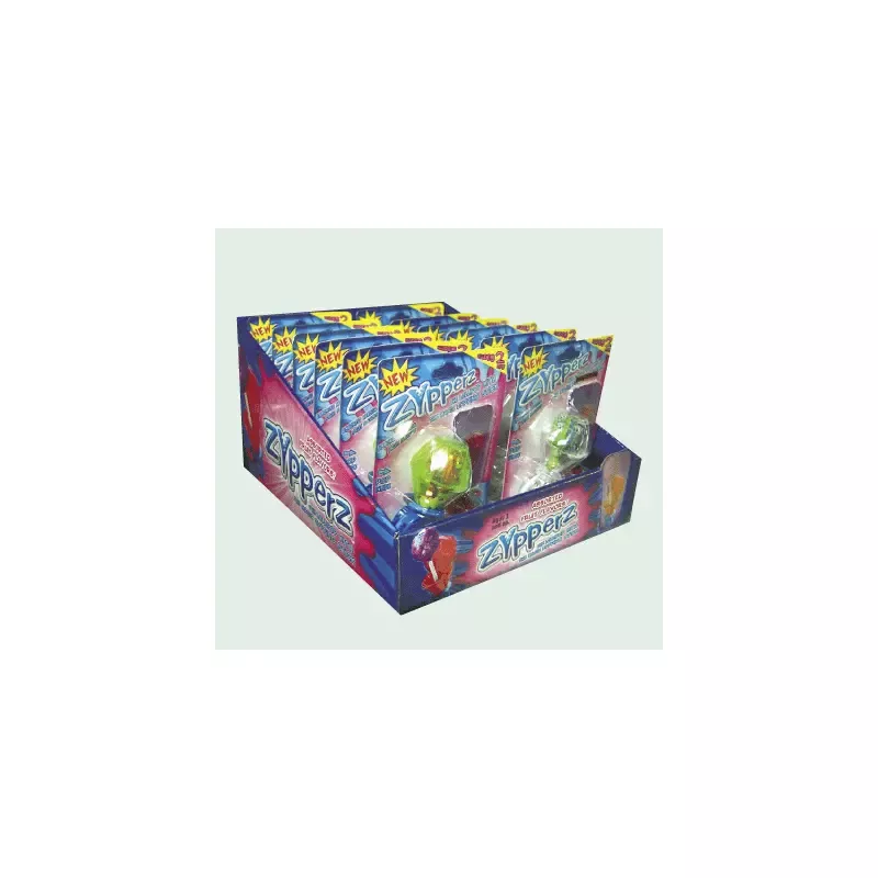 Zypperz Zipper Ring Pops – 12ct
